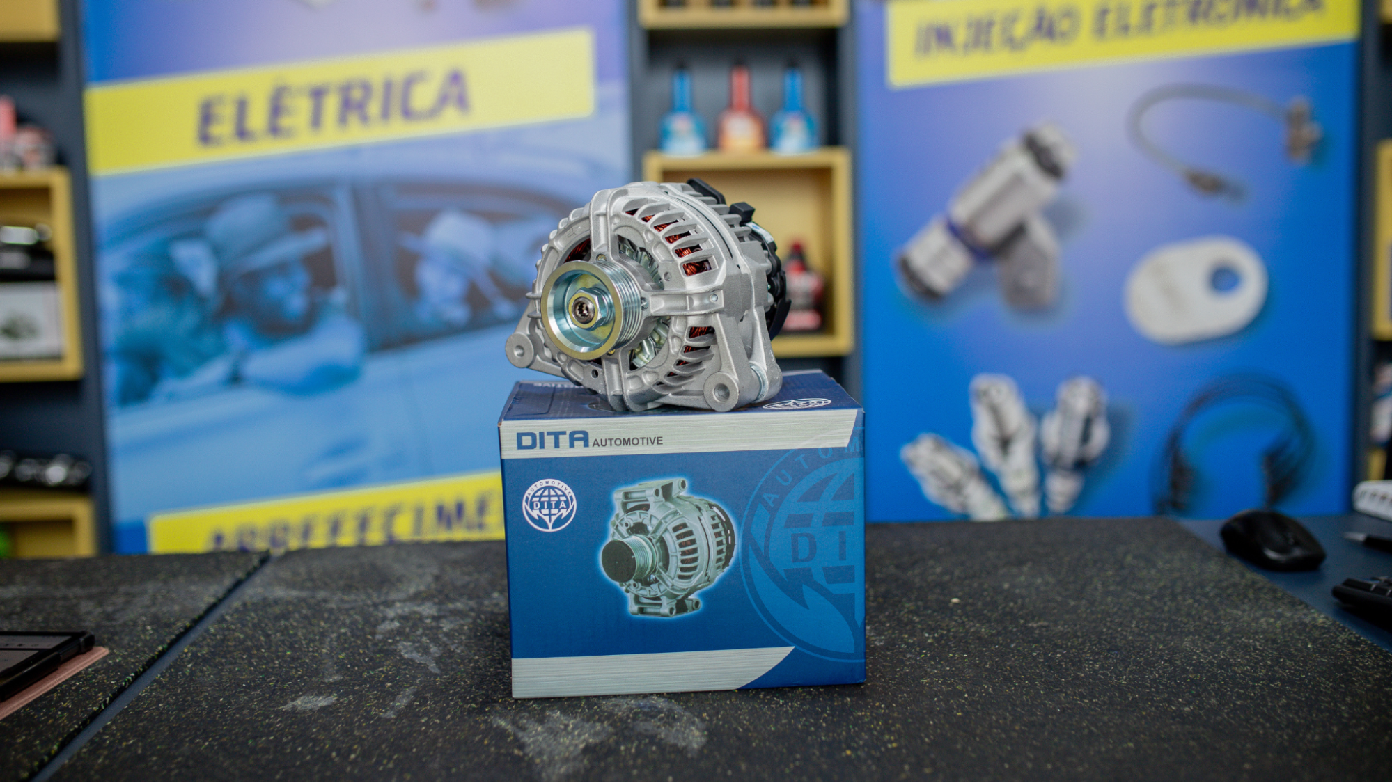 Alternador recondicionado ou novo? Entenda qual a melhor opção