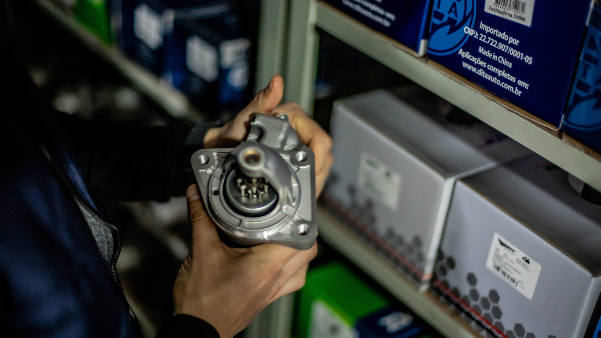 Black November Garcia Auto Peças: até 20% OFF em motores de partida e alternadores